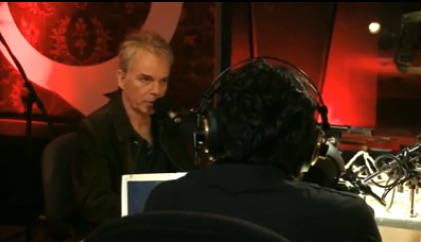 Billy Bob Thornton and Jian Gomeshi