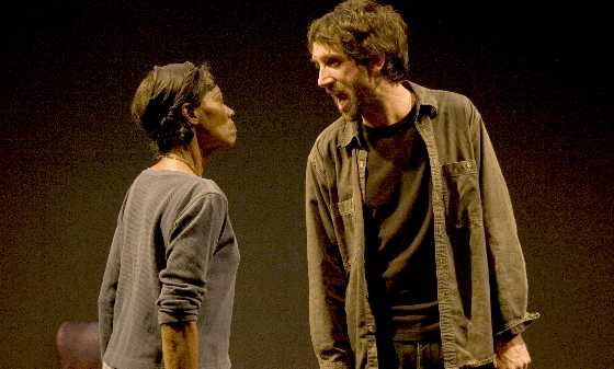 Lili Francks and Gord Rand in Goodness