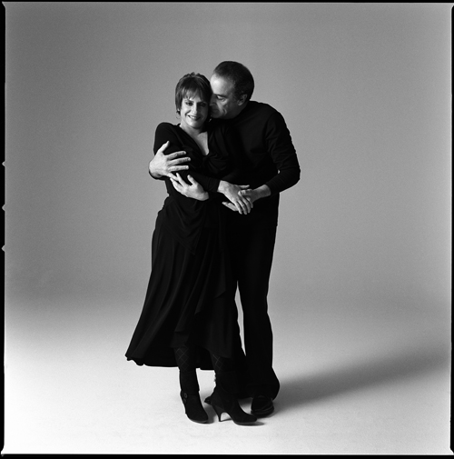 Lupone & Patinkin