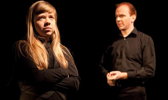 Vivien Endicott-Douglas and Graeme Somerville in Hush 2010