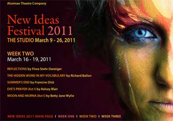 New Ideas Festival Alumnae Theatre