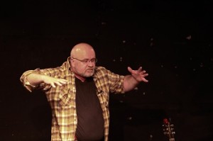 Jim Sands in performance May 24, 2012 in Vancouver