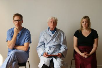 Andy Trithardt, Peter C Wylde and Jennetta Lamb in Like A Dog