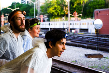 The Super Secret Subway Society 2012 Toronto Fringe