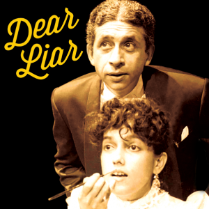 Naseeruddin Shah in Why Not Theatre's Beyond Bollywood Dear Liar playing at the Regent Park Arts and Cultural Centre