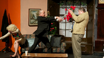 Photograph of Heather Goodall, Tony Rein and James Lukie by Fabio Saposnik.