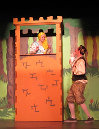Production still from "Rapunzel" by the NAGs