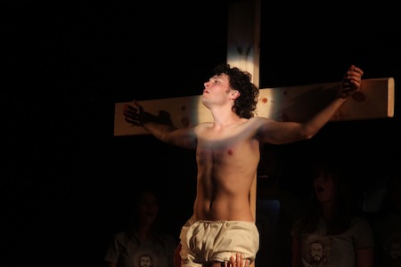Andrew Kushnir in Passion Play (Photo Credit Keith Barker)