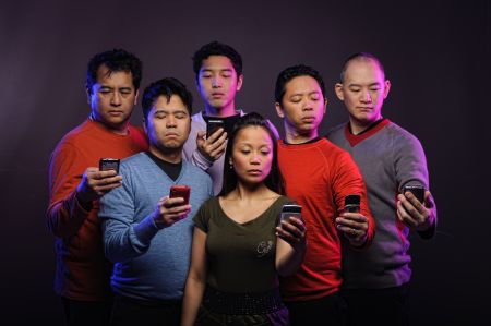 photo of the cast of Asiansploitation: The Text Generation by Ralph Nogal
