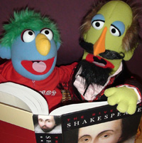 A Midsummer Night's Dream...A Puppet Epic. Shakey and Zip