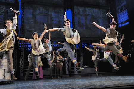 Newsies, the musical