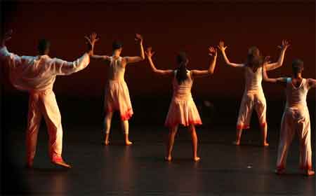 Ballet Creo;e's production of Soulful Messiah at harbourfront 