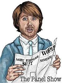 Illustration of Ned Petrie by Jeff Blackburn for The Panel Show