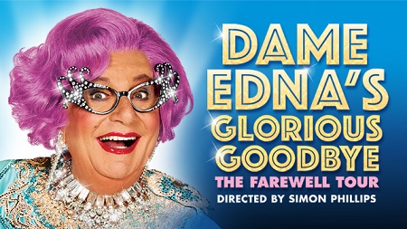 Dame Edna’s Glorious Goodbye - The Farewell Tour | Mirvish | Review