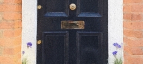 Photo of door 
