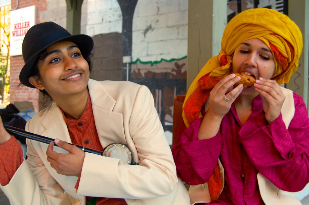 Sindhuri Nandhakumar (left) & Brittany Miranda