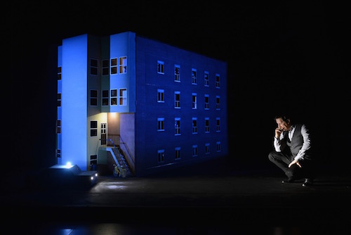 887 written, directed and performed by Robert Lepage - Photo Courtesy of PANAMANIA 8