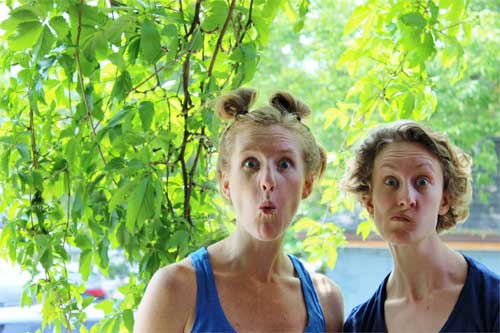 Kelly MOrden and Emma Ketki - Toronto Fringe