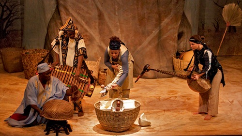 Photo of Ralph Prosper, Aboulaye Koné, Mireille Tawfik and Nathalie Cora