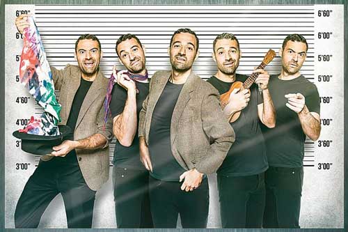 Photo of Daniel Stolfi in Finding Funny