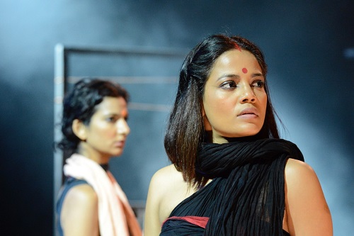 #2(L to R) Poorna Jagannathan and Priyanka Bose in a scene from Nirbhaya