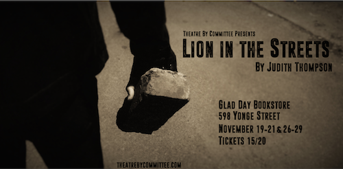Lion in the Streets Poster 