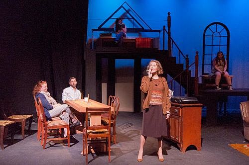 The cast of August: Osage County, now onstage at Alumnae Theatre in Toronto