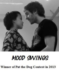 Mood Swings performers Tom Beattie and Maggie Cheung