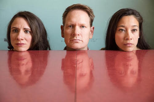 Photo of Julie Tepperman, Andy Trithardt and Mayko Nguyen