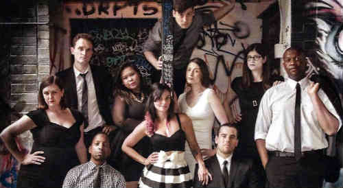 Photo of Come What Mayhem cast