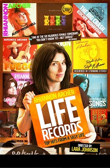LIFE RECORDS SHOW POSTER