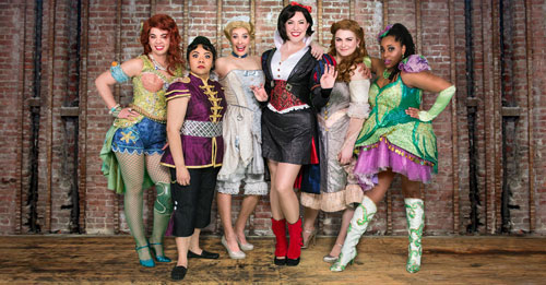 Disenchanted Cast Photo