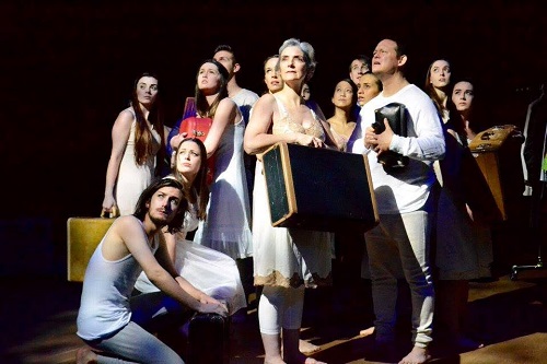Cast of Suitcases, photograph by Brittany Clough.