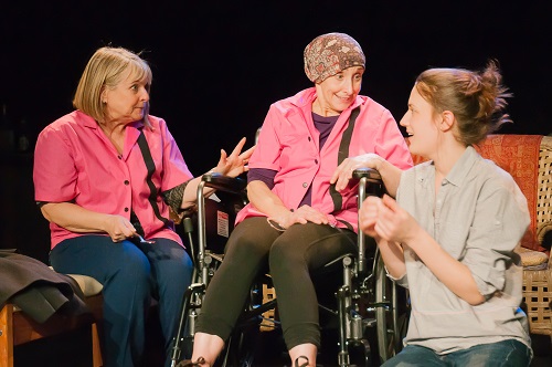 A Better Place Catherine Gardner,Chis Langille,Rachel Cairn photo by Bruce Peters