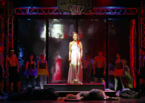 Photo of Tiyana Scott as Carrie White