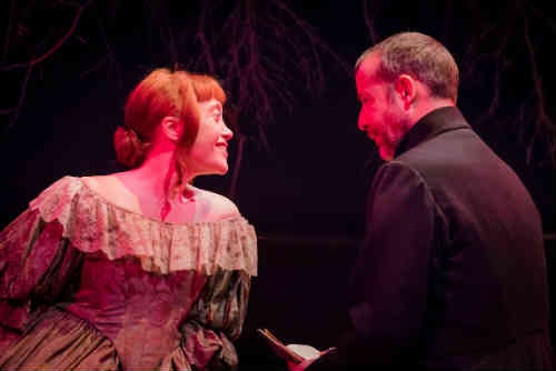 Photo of Genevieve Adam and John Fitzgerald Jay in Deceitful Above All Things 