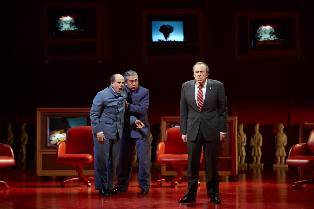 Review Nixon In China (The Canadian Opera Company) Mooney on Theatre