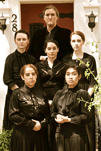 Top to bottom, left to right: the Company, including Darlene Spencer; Ann-Marie Banski; Amanda Testini; Sophie Mercer; Ana Lia Arias Garrido; Ellie Posadas.