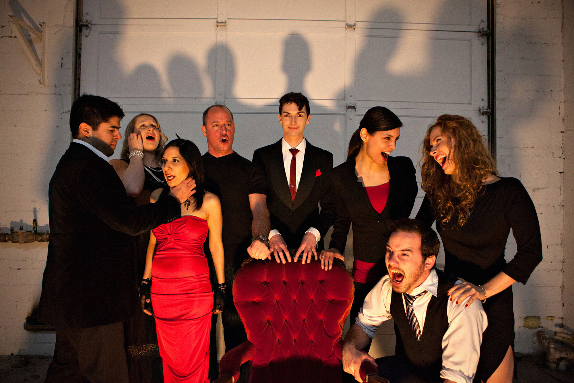 Review A Hand of Bridge & No Exit (Soup Can Theatre) Mooney on Theatre