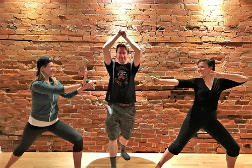 Photo from D&D Yoga