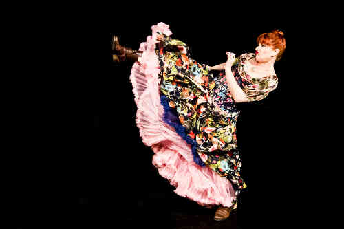 Photo of performer Penny Ashton