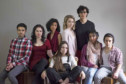 Photo of cast of Perfect Couples at Toronto Fringe