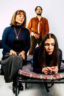 Photo of Kristin Samuelson, Alexander Reed and Lindsay Danielle Gitter by John Robert Hoffman.