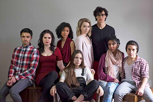 Photo of the cast of Perfect Couples