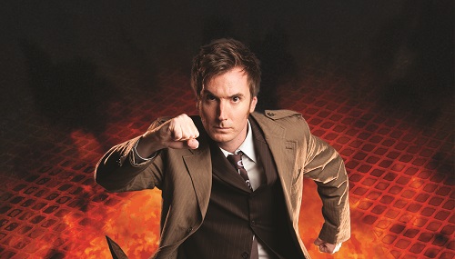 photo of the tenth Doctor, David Tennant