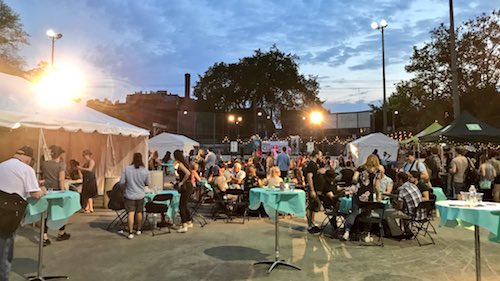 Photo of the 2017 Toronto Fringe Club at Scadding Court Community Centre