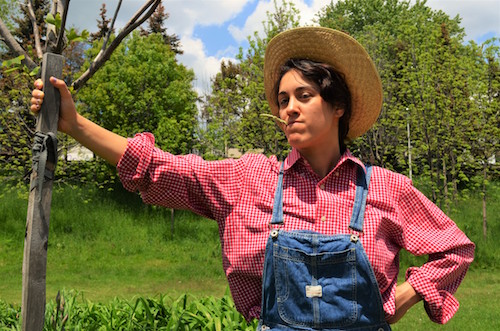 Photo of Veronica Barron by Owen Fawcett