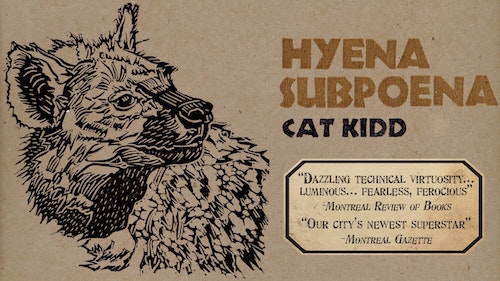 Show graphic for hyena subpoena provided by the company