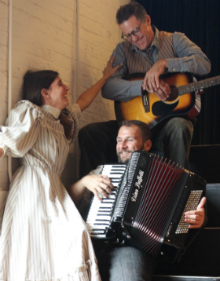 Photo of Stephanie Tritchew, Jacques Arsenault, and Keith Klassen