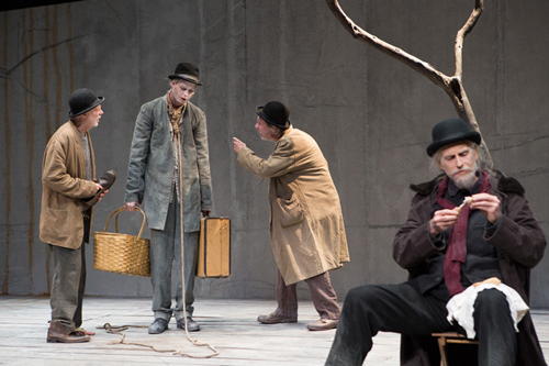 Photo from Waiting for Godot